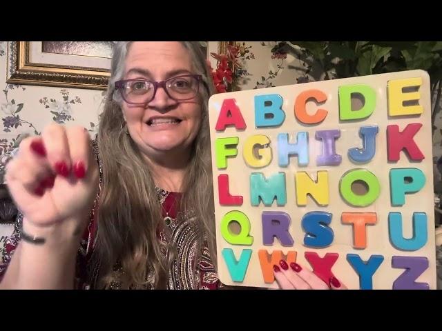 Song/Storytime/ASL ABCs/Sign language/NEW#@GinasPlanit #kids#asl #english#educational #video#today