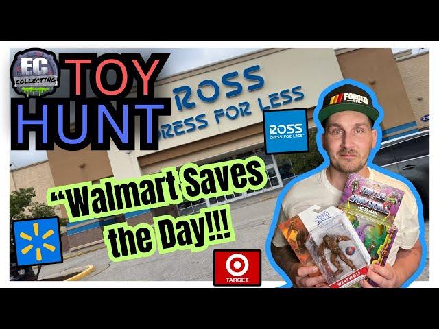 Walmart saves the day with an epic toy hunt find! I found the last one!!!