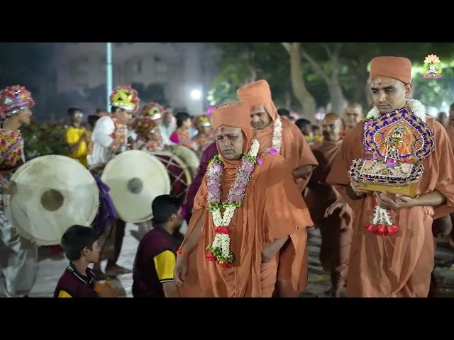 AAVO SWAMI BHALE PADHARYA || USA TO SSGD