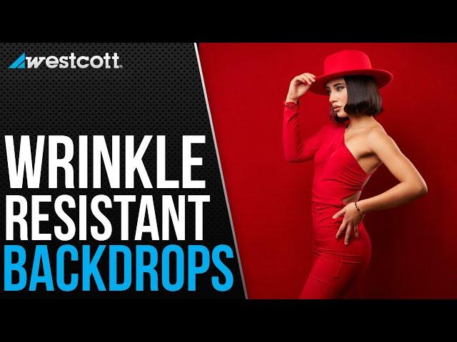 Westcott Wrinkle-Resistant Backdrops