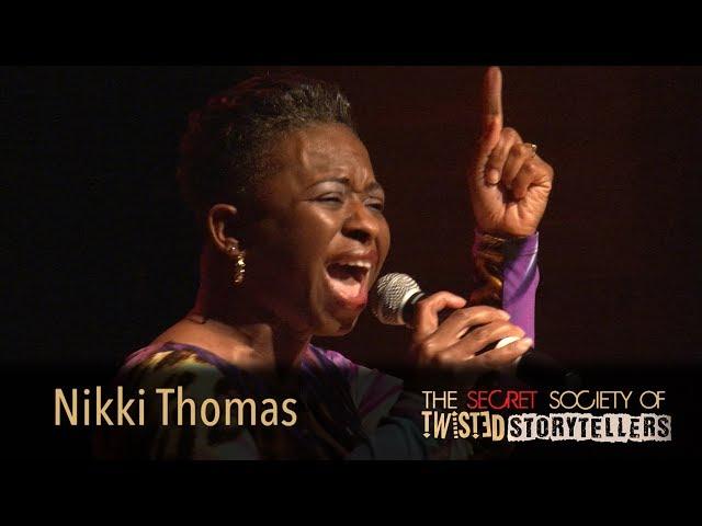 The Secret Society Of Twisted Storytellers - "HOT MAMA!" - Nikki Thomas