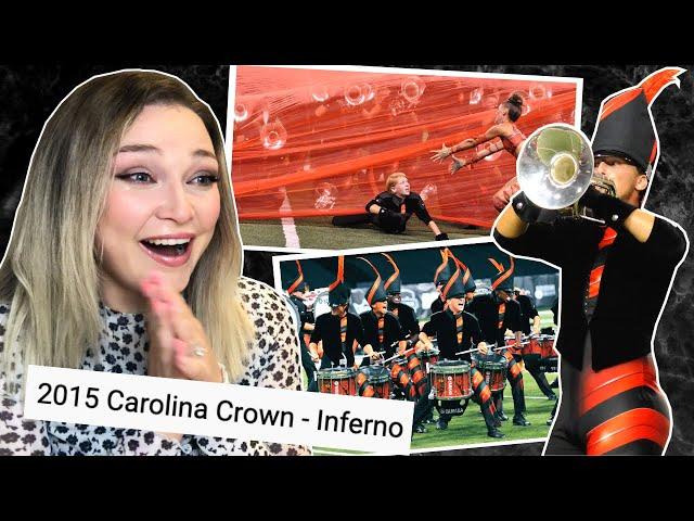 New Zealand Girl Reacts to INFERNO - CAROLINA CROWN 2015 !!