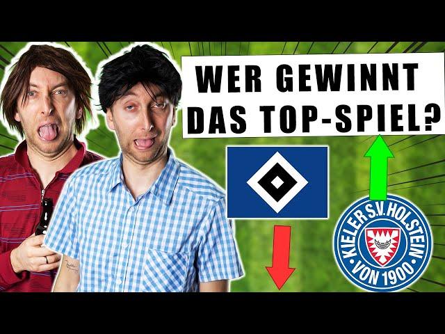 Sören & Kalle im Fantalk - Wer gewinnt das Spitzenspiel der 2. Bundesliga? HSV gegen Holstein Kiel