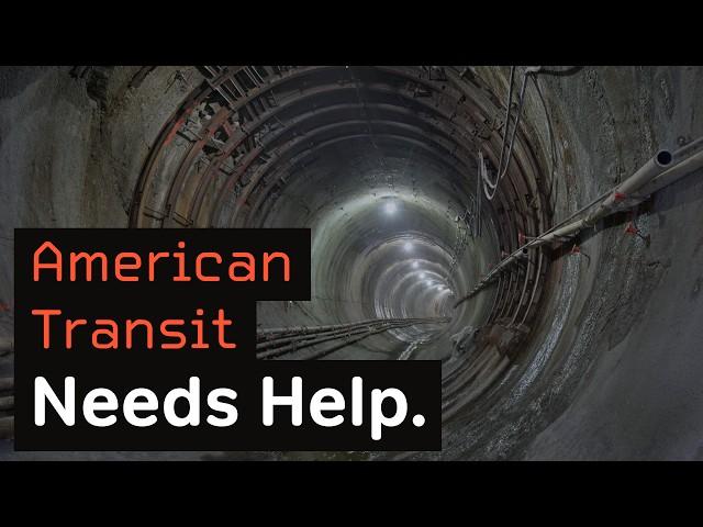 How to ACTUALLY Get America to Build Transit