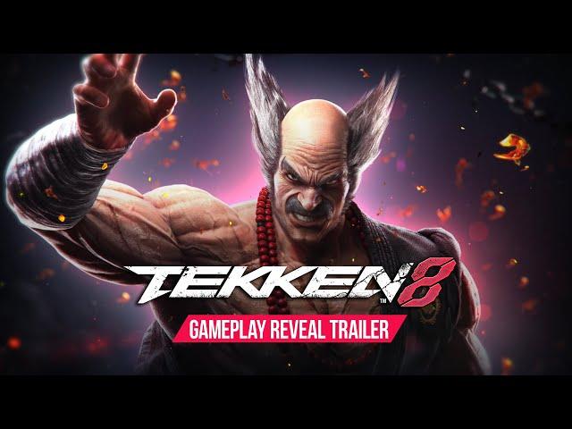 TEKKEN 8 - Heihachi Mishima Gameplay Trailer