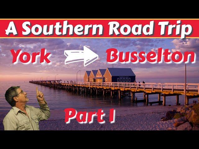 Camping and Exploring the stunning South West Corner of Western Australia Part 1 York Busselton