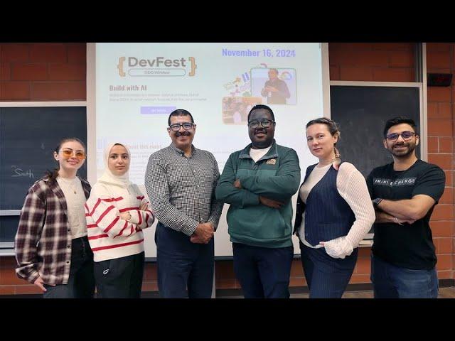 Artificial Intelligence focus of Windsor-Essex DevFest