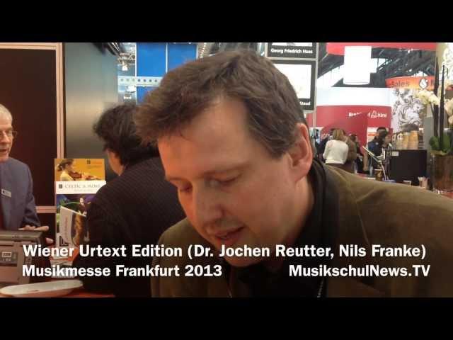 Urtext Primo - Wiener Urtext Edition - VdM-MusikschulNews Musikmesse 2013