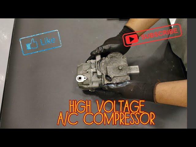 TOYOTA PRIUS HIGH VOLTAGE A/C COMPRESSOR | AIR-CONDITIONING | HVAC