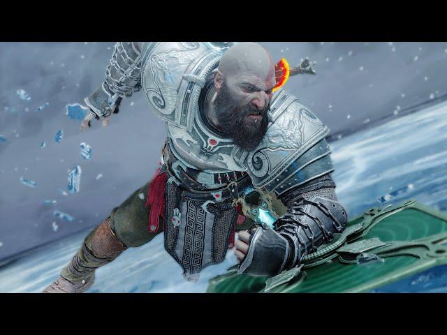 ZEUS BUILD | God of War: Ragnarok NG+ | ALL BOSSES | GMGOW PS5 4K