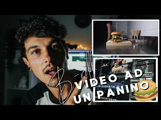 Ho girato un VIDEO PROMOZIONALE ad un HAMBURGER \\ come LAVORO ai miei B-ROLL, CONSIGLI ed EDITING