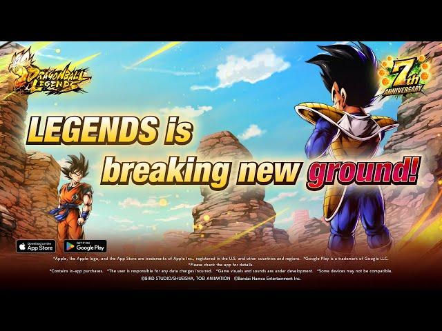”Dynamic Area Battle” Trailer | DRAGON BALL LEGENDS