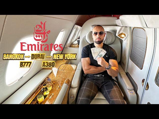 21 HOURS IN THE $21,000 EMIRATES FIRST CLASS SUITE