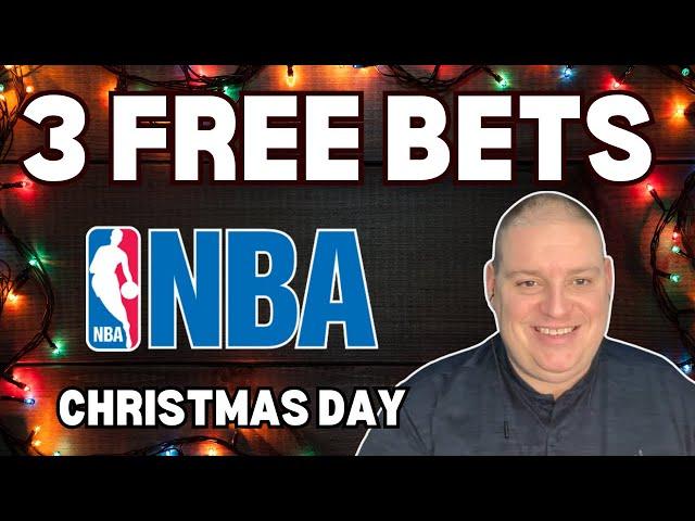 Christmas Day 3 Free NBA Betting Picks & Predictions - 12/25/24 l Craig's Picks & Parlays l #nbabets