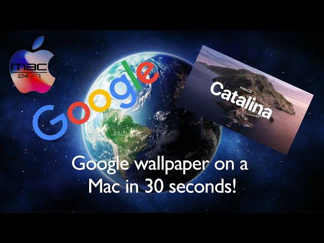 Change your Mac wallpaper in 30 seconds