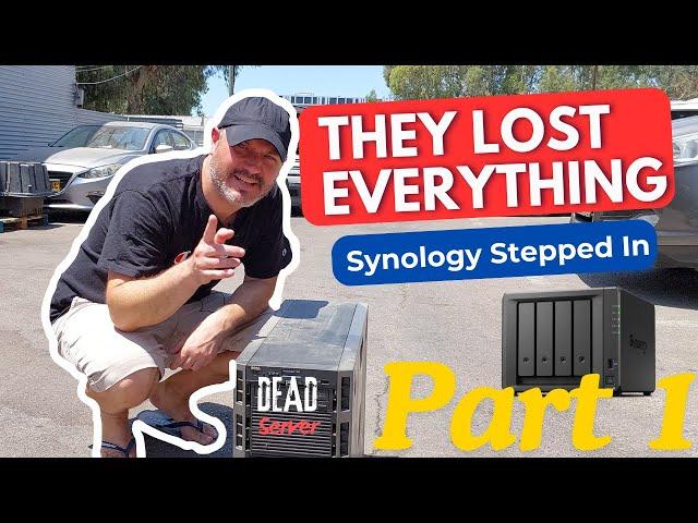 This Small Business Lost All Its Data. Synology Stepped In (Part 1)