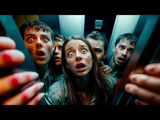 In A Zombie Apocalypse, A Group Locks Themselves in An Elevator, But It's A Bad Decision