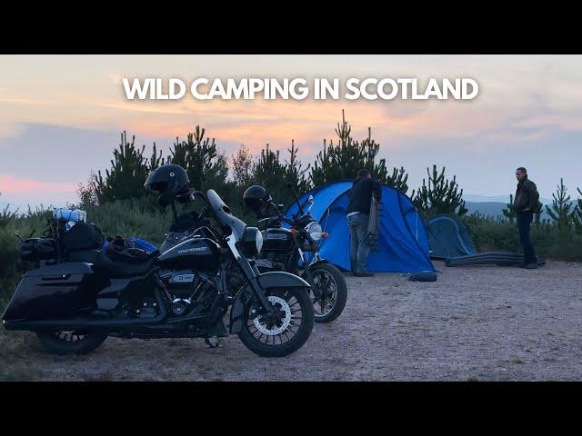 A 1,600 Mile Road Trip Through Scotland | Wild Camping