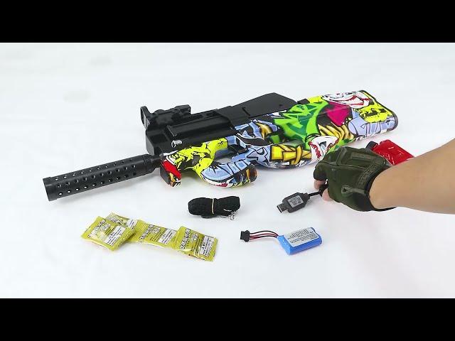 Runqi p90 gel blaster orbeez gun introduction