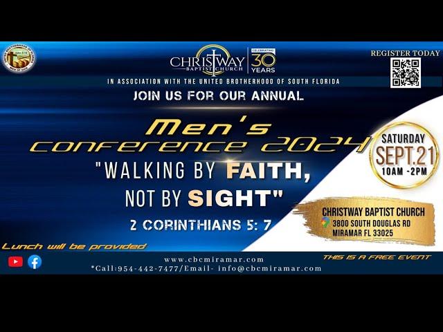 Christway Men's Conference 2024