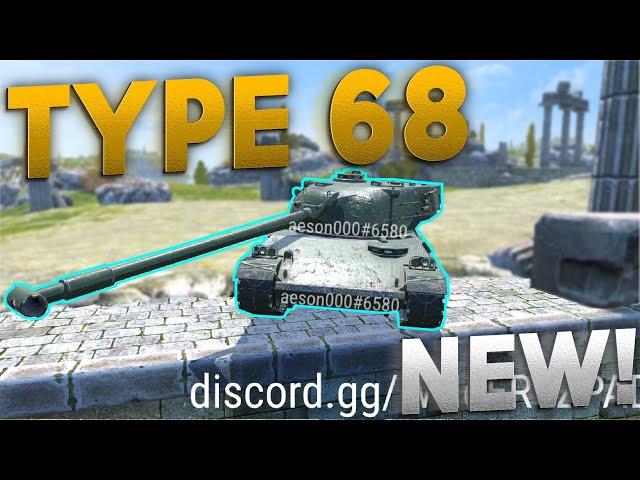 WOTB | TYPE 68! JAPANESE HEAVY LINE