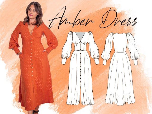 Amber Dress tutorial