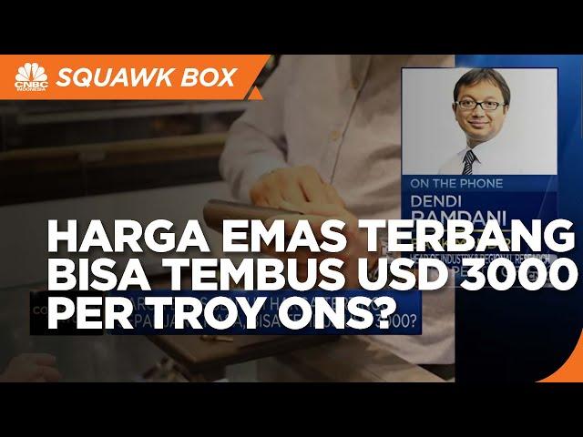 Harga Emas Tembus Rekor Tertinggi, Bisa Tembus USD 3000/Oz?