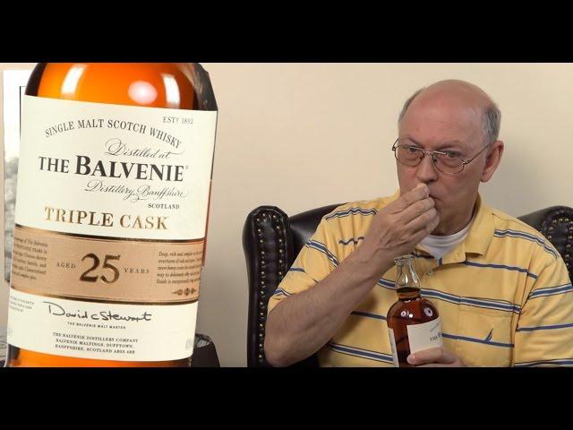 Whisky Verkostung: Balvenie Triple Cask 25 Jahre