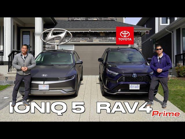 2024 Toyota RAV4 Prime vs Hyundai IONIQ 5 - The King of PHEV/EV's?