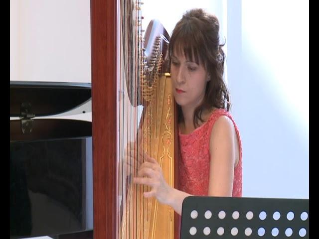 Violet by Dragana Jovanovic - Ljubica Sekulic, harp