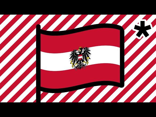 De Flagge is in Östareich illegal.*