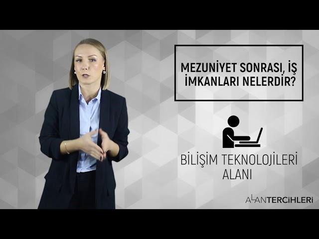 Bilişim Teknolojileri Alanı