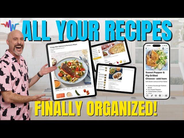 Never Lose a Recipe Again   Organize Recipes with Apple Notes
