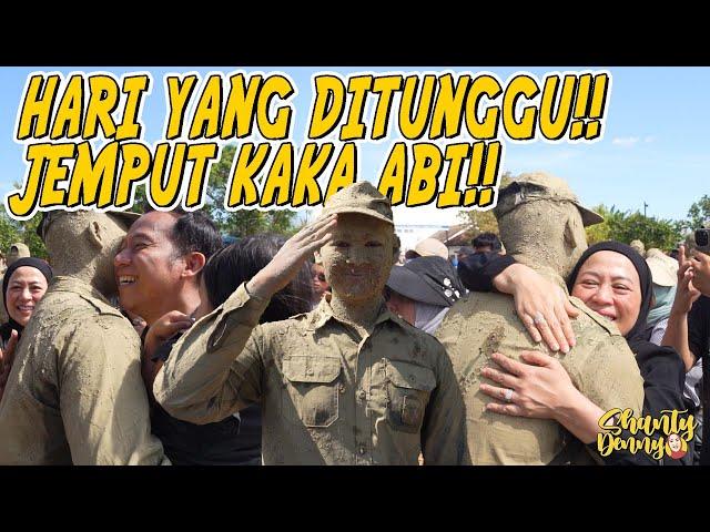 HARI YANG DITUNGGU TUNGU!! AKHIRNYA KETEMU KAKA ABI!!