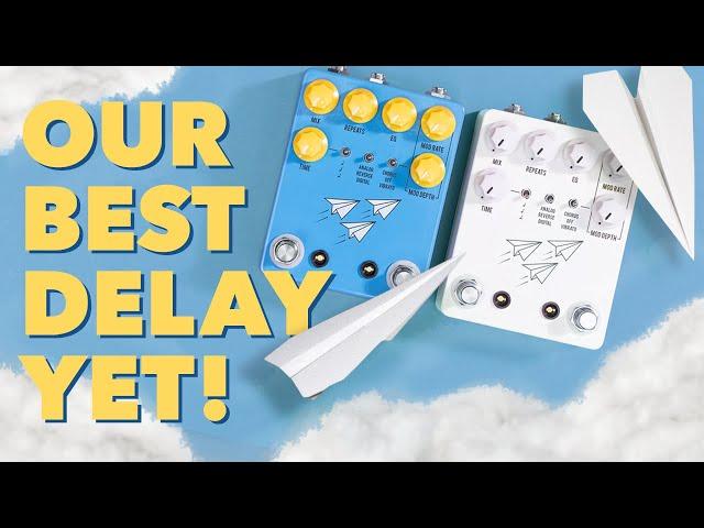 We FINALLY Made a Delay: Reverse, Digital, and Analog with No Menu Diving!