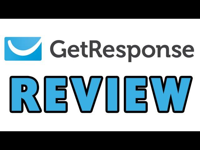 Getresponse Review - Pricing, Features, and 30 Day Free Trial!