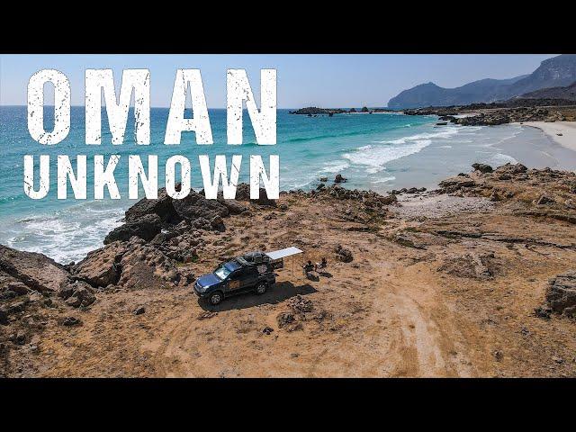 Overland Oman : Truck camping ALONE from Deserts to Tropics ( TOP 10 wild camp spots ) pt.1