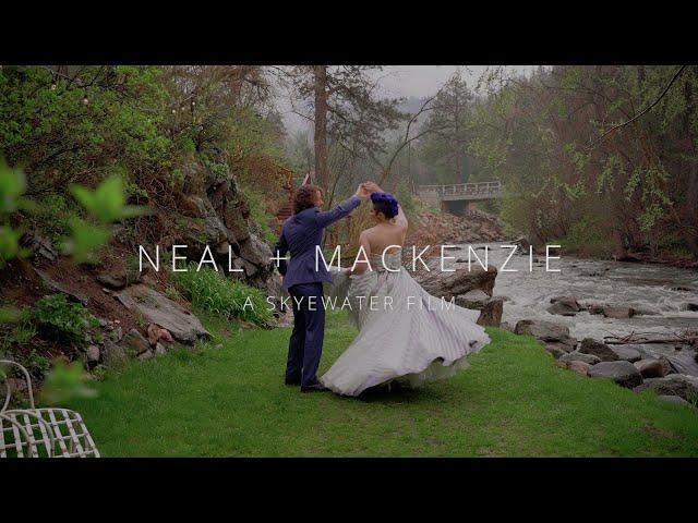 Boulder Creek Wedgewood Wedding Video | Neal + Mackenzie