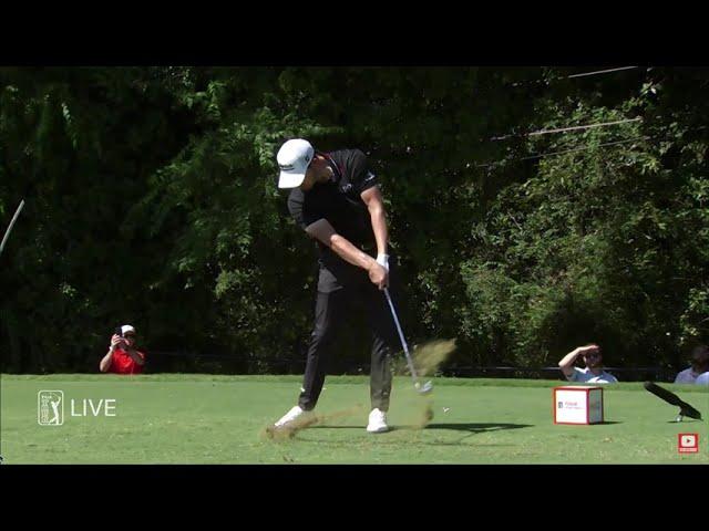 Patrick Cantlay : Crazy Impact  Extreme Slow-Motion (2021)