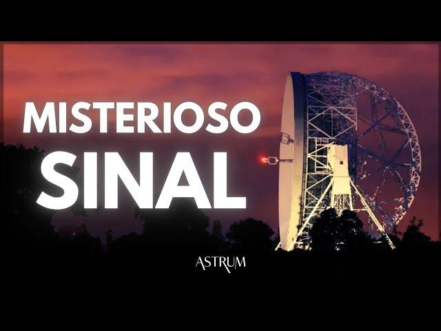 Um ESTRANHO sinal de rádio no CÉU por 35 anos seguidos | Astrum Brasil