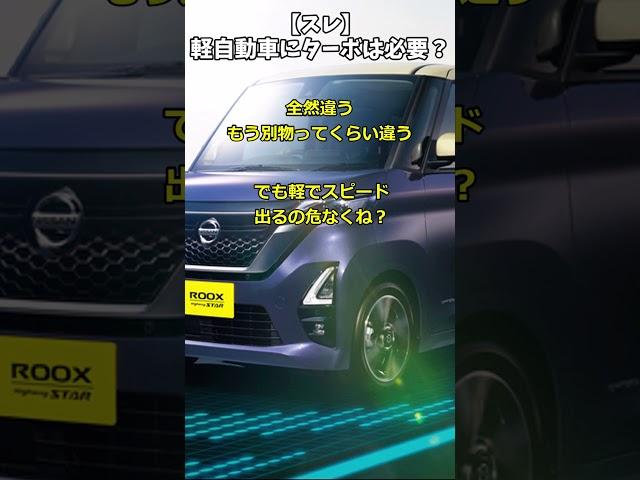 【スレ】軽自動車にターボは必要？