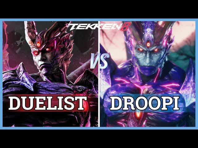 Tekken 8 - Duelist (Kazuya) Vs Droopi (Kazuya) Ranked Matches