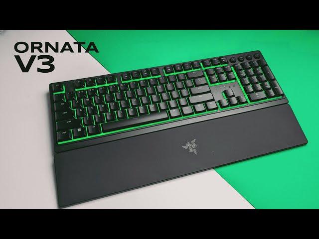 Razer Ornata V3 Keyboard - Review