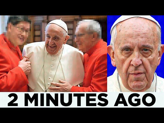 3 MIN AGO: Pope Francis Accidentally Leaked Vatican's Future Pope