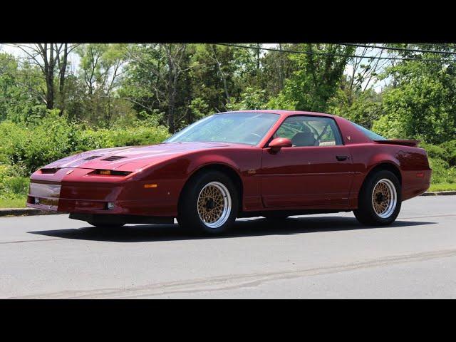 1987 Pontiac Firebird Trans AM GTA Walk-Around/Driving