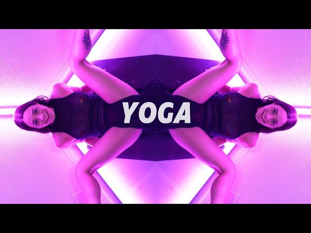 Legs Open 4K Yoga