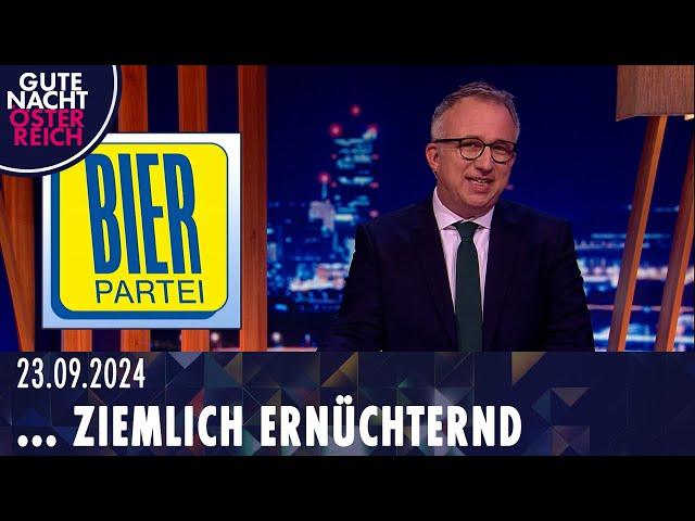 Die Bierpartei | Gute Nacht Österreich mit Peter Klien