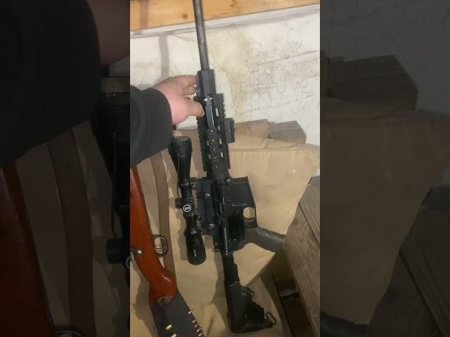 Something Barry can’t own because his rights got taken away