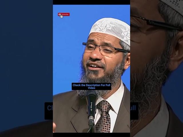 I FEEL I AM GOD | Dr.Zakir Naik #shorts