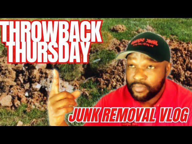 IT'S A DIRTY GAME! JUNK REMOVAL BUSINESS, DIRT REMOVAL JOB ST. CHARLES MO